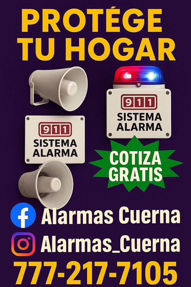 Alarmas Cuernavaca Pro galería 2