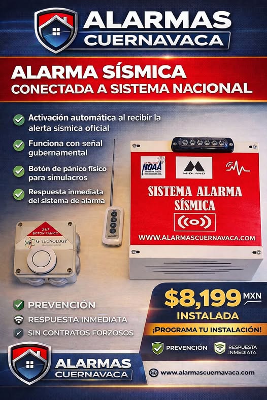 Alarmas Cuernavaca Pro galería 4